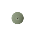 Busch 9613 220 METAL POL GREEN FINE - (Pack of 12) Bur Made in Germany