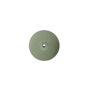 Busch 9613 220 METAL POL GREEN FINE - (Pack of 12) Bur Made in Germany