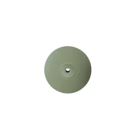 Busch 9613 220 METAL POL GREEN FINE - (Pack of 12) Bur Made in Germany