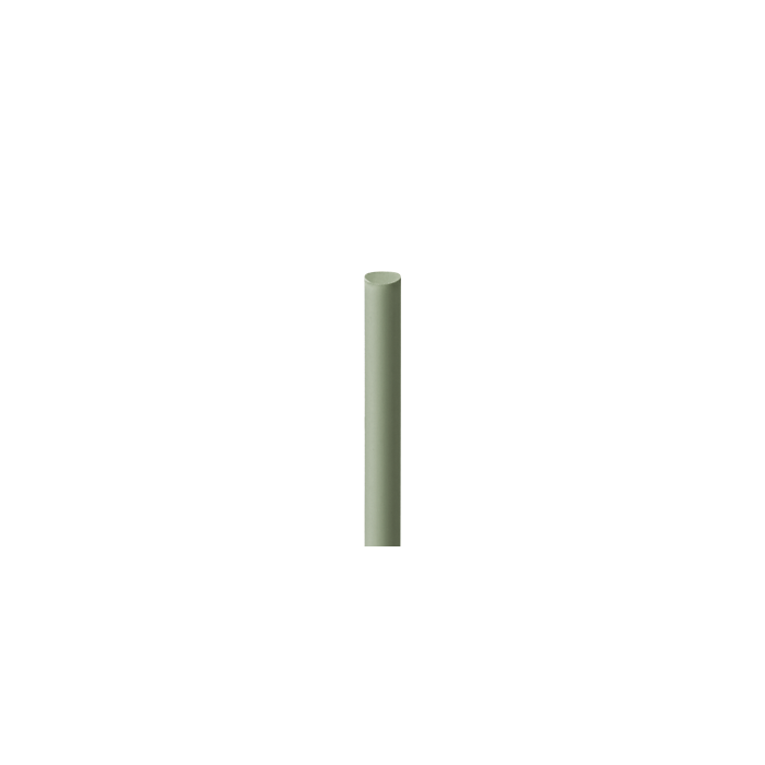 Busch 9615 030 METAL POL GREEN FINE - (Pack of 12) Bur Made in Germany