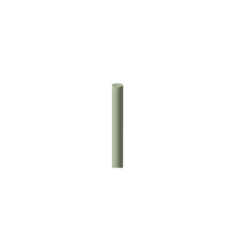 Busch 9615 030 METAL POL GREEN FINE - (Pack of 12) Bur Made in Germany