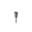 Busch 9617 065 RA POL METAL GREEN F - (Pack of 6) Bur Made in Germany