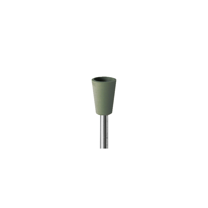 Busch 9617 065 RA POL METAL GREEN F - (Pack of 6) Bur Made in Germany