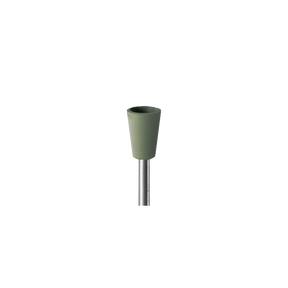 Busch 9617 065 RA POL METAL GREEN F - (Pack of 6) Bur Made in Germany