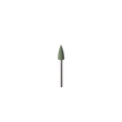 Busch 9618 030 FG METAL POL GREEN F - (Pack of 6) Bur Made in Germany