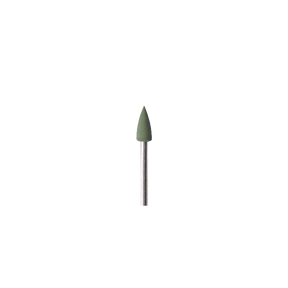 Busch 9618 030 FG METAL POL GREEN F - (Pack of 6) Bur Made in Germany
