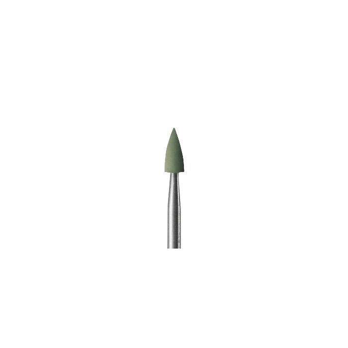 Busch 9618 030 RA POL METAL GREEN F - (Pack of 6) Bur Made in Germany
