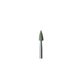 Busch 9618 030 RA POL METAL GREEN F - (Pack of 6) Bur Made in Germany