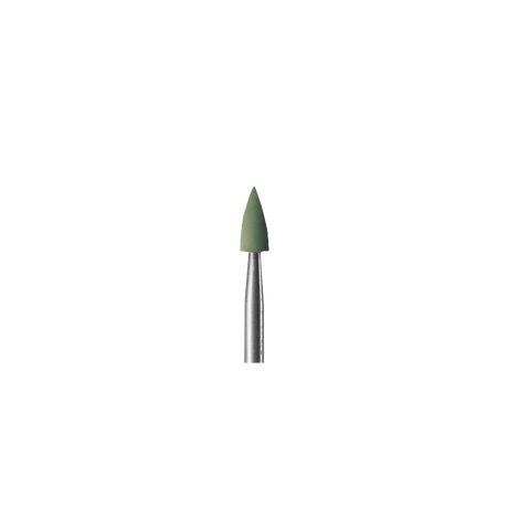 Busch 9618 030 RA POL METAL GREEN F - (Pack of 6) Bur Made in Germany