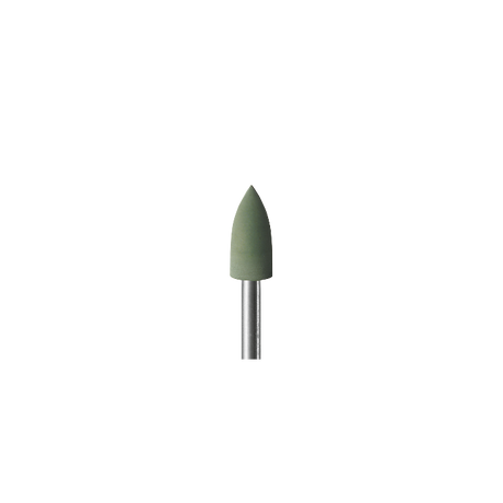 Busch 9619 050 RA POL METAL GREEN F - (Pack of 6) Bur Made in Germany
