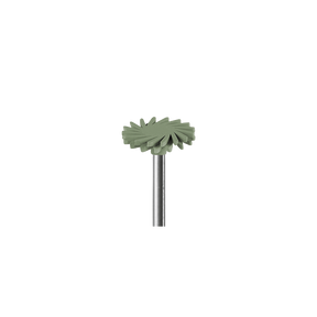 Busch 9621 140 RA POL METAL GREEN F - (Pack of 3) Bur Made in Germany