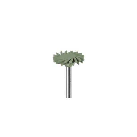 Busch 9621 140 RA POL METAL GREEN F - (Pack of 3) Bur Made in Germany