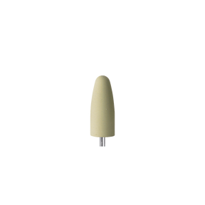 Busch 9624 100 HP POL KHAKI FINE - (Pack of 6) Bur Made in Germany