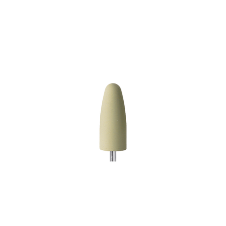 Busch 9624 100 HP POL KHAKI FINE - (Pack of 6) Bur Made in Germany