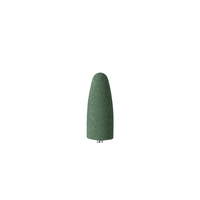 Busch 9628G 065 HP POL GREEN COARSE - (Pack of 6) Bur Made in Germany