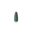 Busch 9628G 100 HP POL GREEN COARSE - (Pack of 6) Bur Made in Germany
