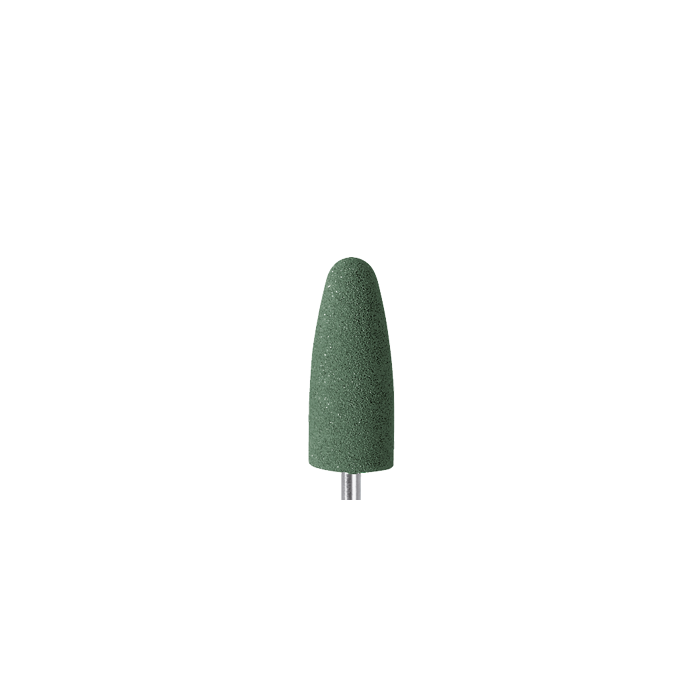 Busch 9628G 100 HP POL GREEN COARSE - (Pack of 6) Bur Made in Germany