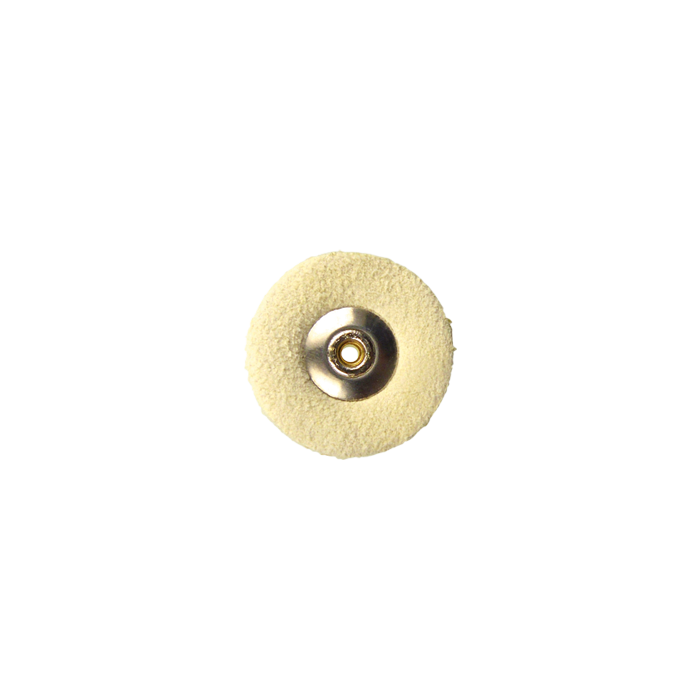 Busch 9642 220 POL BUFF CHAMOIS - (Pack of 12) Bur Made in Germany