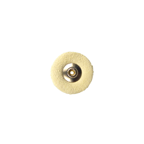 Busch 9642 220 POL BUFF CHAMOIS - (Pack of 12) Bur Made in Germany