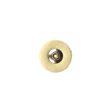 Busch 9642 220 POL BUFF CHAMOIS - (Pack of 12) Bur Made in Germany