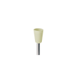 Busch 9667 070 RA COMP POL MEDIUM - (Pack of 6) Bur Made in Germany