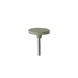 Busch 9712 145 HP METAL POL GREEN F - (Pack of 6) Bur Made in Germany