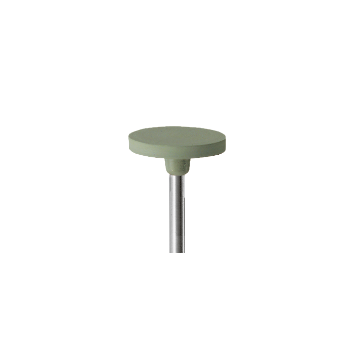 Busch 9712 145 HP METAL POL GREEN F - (Pack of 6) Bur Made in Germany