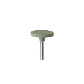 Busch 9712 145 HP METAL POL GREEN F - (Pack of 6) Bur Made in Germany