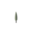 Busch 9716 055 HP POL GREEN F - (Pack of 6) Bur Made in Germany