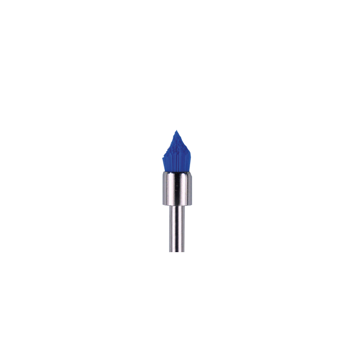 Busch 9731H 040 RA NYLON BRUSHES HARD - (Pack of 50) Bur Made in Germany