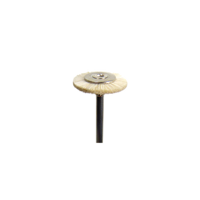 Busch 9738 140 HP GOAT HAIR BRUSHES - (Pack of 6) Bur Made in Germany