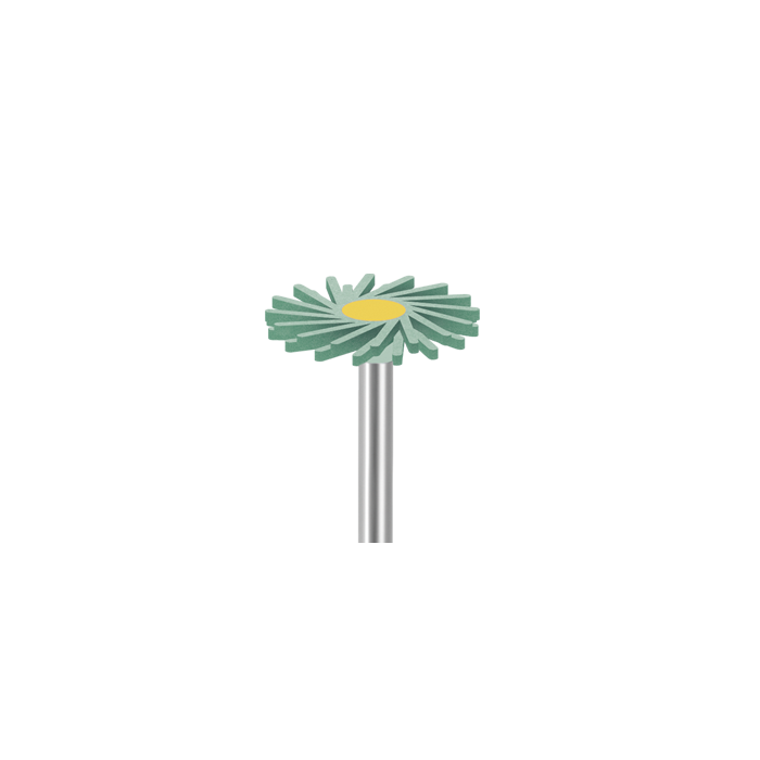 Busch 9855 170 HP ZIRC POL DIA TURQUO M - (Pack of 1) Bur Made in Germany