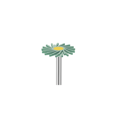 Busch 9855 170 HP ZIRC POL DIA TURQUO M - (Pack of 1) Bur Made in Germany