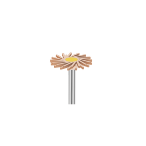 Busch 9865 170 HP ZIRC POL DIA PINK F - (Pack of 1) Bur Made in Germany