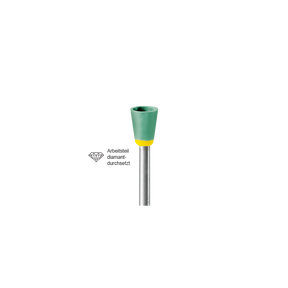 Busch 9907 060 RA ZIRC POL DIA M - (Pack of 2) Bur Made in Germany