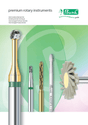 Busch Catalog cover featuring premium rotary instruments, dental burs, and tools by Busch & Co. for dentistry and dental technique