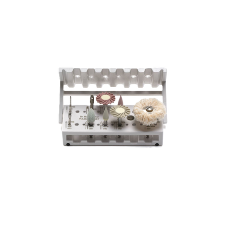 Busch Polishing Set by Dr. Bora Korkut Bur Made in Germany