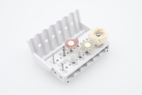 Dental Bur Polishing Set by Dr. Bora Korkut Busch Mfg. No. 5432 – German-made dental rotary instrument – view 4