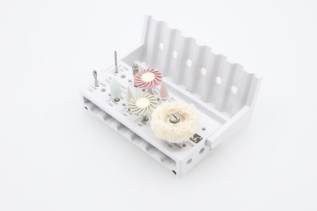 Dental Bur Polishing Set by Dr. Bora Korkut Busch Mfg. No. 5432 – German-made dental rotary instrument – view 6