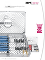 Helmut Zepf Brochure - ZEPF Essentials Surgery Tray in cobalt-blue or lighted-magenta dental instruments