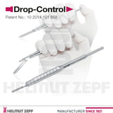 Helmut Zepf 46.007.18 ZEPF Drop-Control Scalpel Blade Holder Dental Instrument Made in Germany