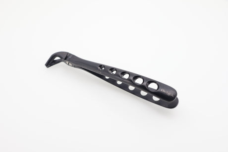 Helmut Zepf 12.221.90ZTI #321 Modified lower premolar extraction forceps, Onyx Coating - side profile view