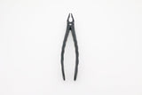 Helmut Zepf 12.235.08ZTI #35M Modified upper premolar extraction forceps, Onyx Coating - full front view, actual product photo