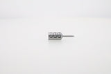 Helmut Zepf 08.910.12 dental trephine 10.0 mm - angled side view, actual product photo