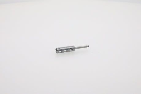 Helmut Zepf 08.910.13 dental trephine 5.0 mm - side profile with laser-etched reference number