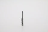 Helmut Zepf 08.910.05 dental trephine inside diameter 4.0 mm - upright view showing cutting teeth