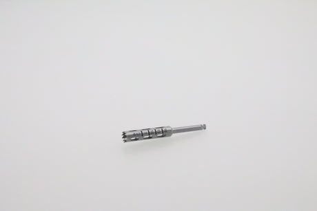 Helmut Zepf 08.910.05 dental trephine 4.0 mm - side profile with diameter marking and depth graduation