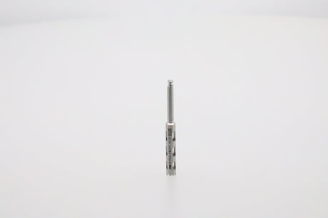 Helmut Zepf 08.910.04 dental trephine 3.3 mm - standing view, 2.35 mm shaft