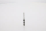 Helmut Zepf 08.910.04 dental trephine inside diameter 3.3 mm - upright view showing cutting teeth