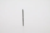 Helmut Zepf 08.910.01 dental trephine inside diameter 1.7 mm - upright view showing cutting teeth and depth graduation